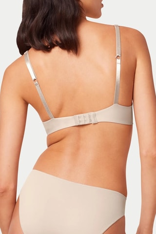 Reggiseno preformato Pure - Beige