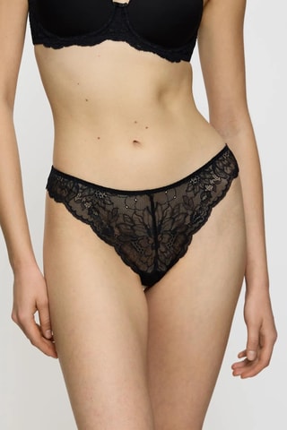 Tanga Charm - Nero