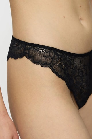 Tanga Charm - Nero