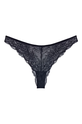 Tanga Charm - Nero