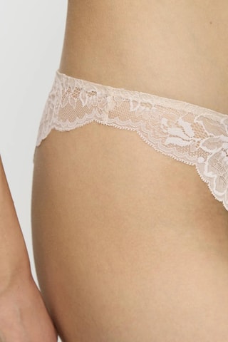 Tanga Charm - Beige