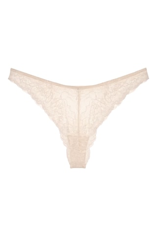 Tanga Charm - Beige