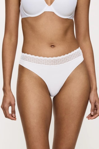 Perizoma Modal - Bianco