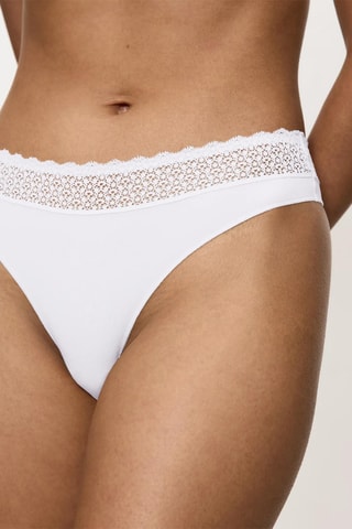 Perizoma Modal - Bianco