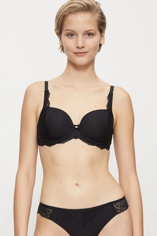 Reggiseno Peony - Nero