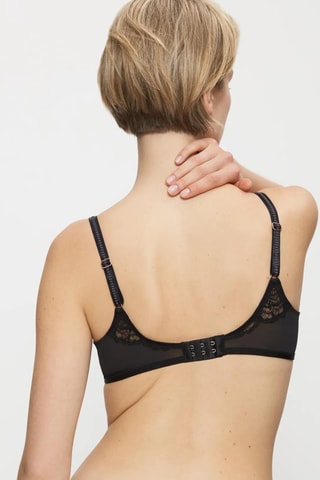 Reggiseno Peony - Nero