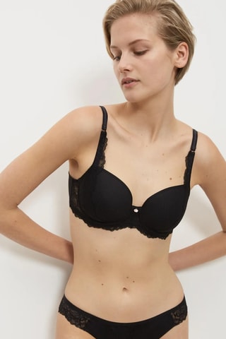 Reggiseno Peony - Nero