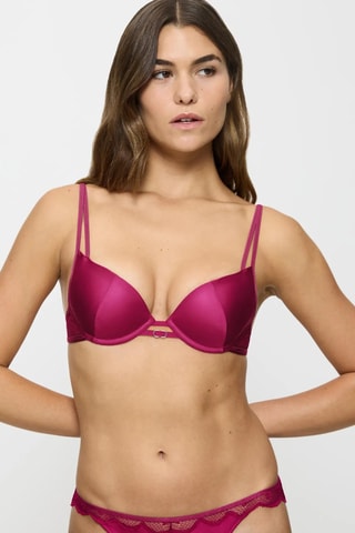 Reggiseno push-up Crazy Stupid Love - Fucsia