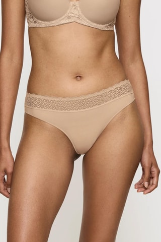 2 perizomi Modal - Beige
