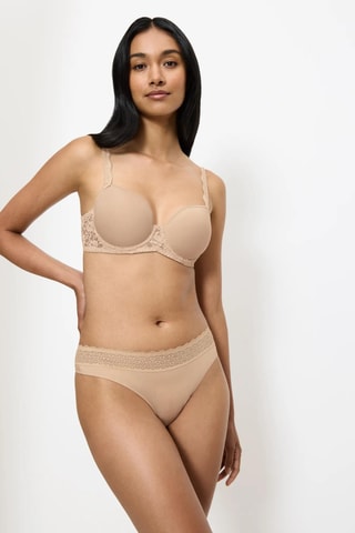 2 perizomi Modal - Beige