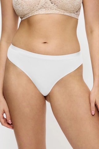 Perizoma Modal - Bianco