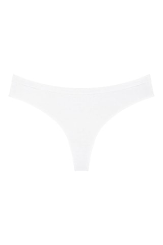 Perizoma Modal - Bianco