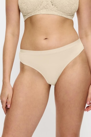 Perizoma Modal - Beige