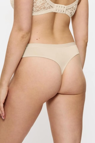 Perizoma Modal - Beige