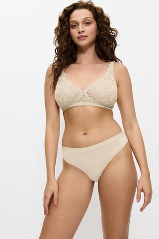 Perizoma Modal - Beige