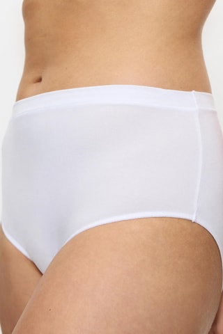 Slip a vita alta Modal - Bianco