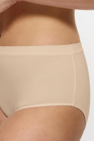 Slip a vita alta Modal - Beige
