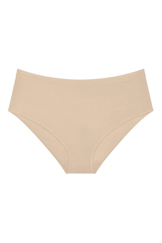 Slip a vita alta Modal - Beige
