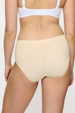 Slip a vita alta Modal - Beige