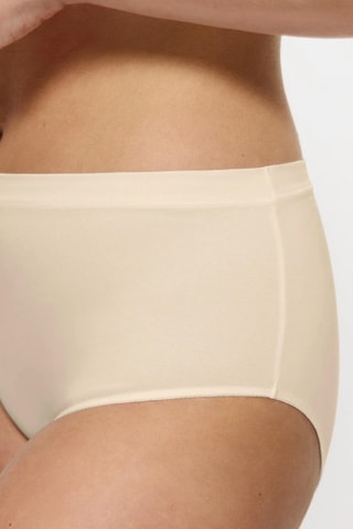 Slip a vita alta Modal - Beige
