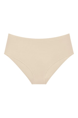 Slip a vita alta Modal - Beige