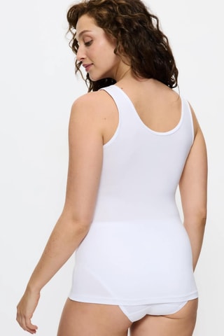 Canotta Modal - Bianco