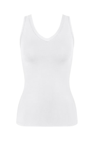 Canotta Modal - Bianco