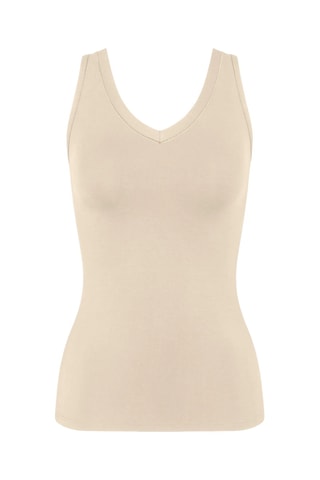 Canotta Modal - Beige