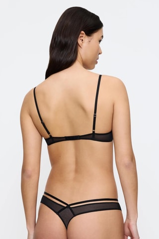 Reggiseno Night In Vegas - Nero