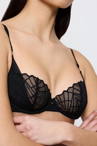 Reggiseno Night In Vegas - Nero