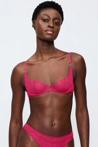 Reggiseno Night In Vegas - Rosa
