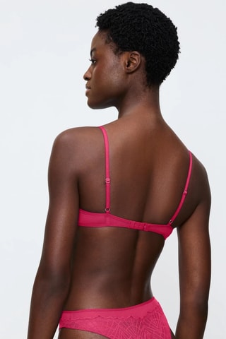 Reggiseno Night In Vegas - Rosa