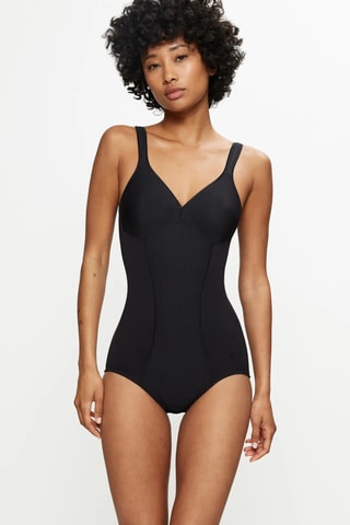 Body senza maniche Modern - Nero