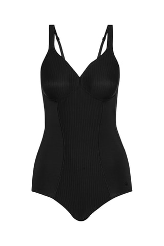 Body senza maniche Modern - Nero