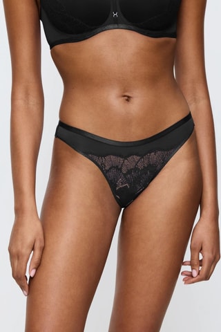 Tanga Moolight Kiss - Nero