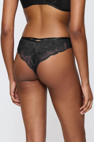 Tanga Moolight Kiss - Nero