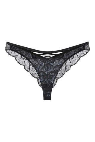 Tanga Moolight Kiss - Nero