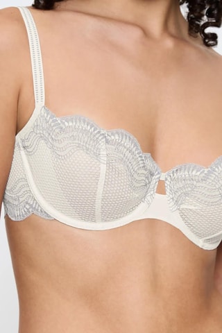 Reggiseno Comfort Glam - Bianco
