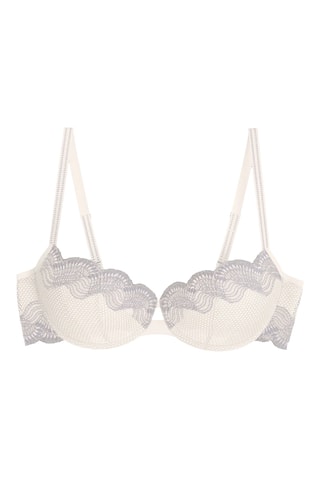 Reggiseno Comfort Glam - Bianco