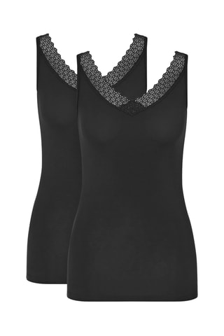 2 canotte Modal - Nero