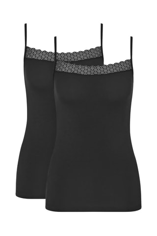 2 canotte Modal - Nero