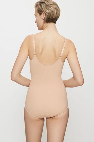 Body senza maniche Modern - Beige