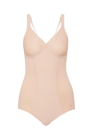 Body senza maniche Modern - Beige