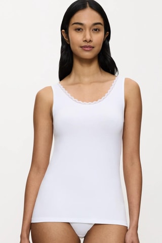 Canotta Tank - Bianco