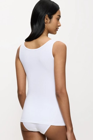 Canotta Tank - Bianco