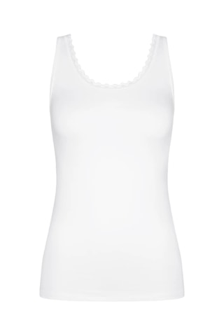 Canotta Tank - Bianco