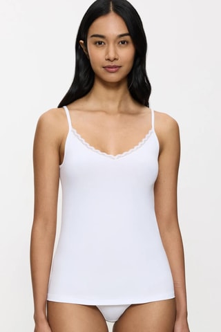 Canotta Feel - Bianco