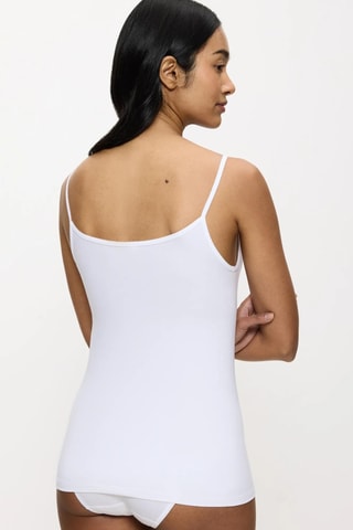 Canotta Feel - Bianco
