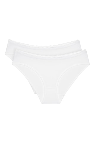 2 slip Tai - Bianco