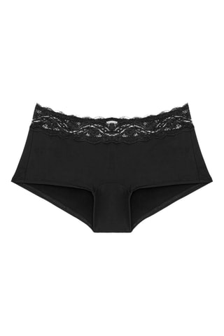 Culotte Lovely - Nero